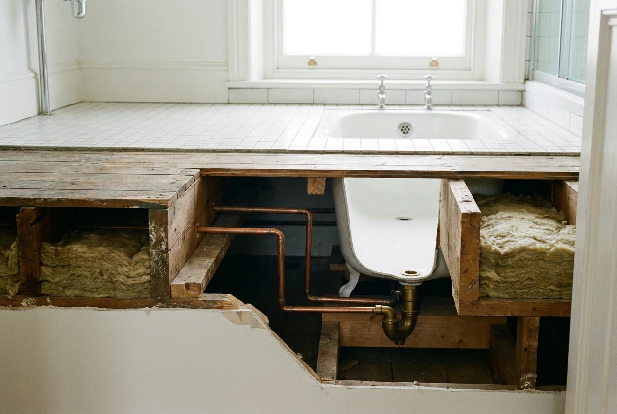 Baignoire encastrée à Le Haillan