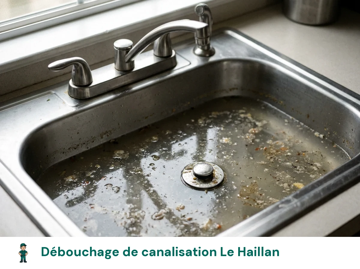 Débouchage de canalisation à Le Haillan