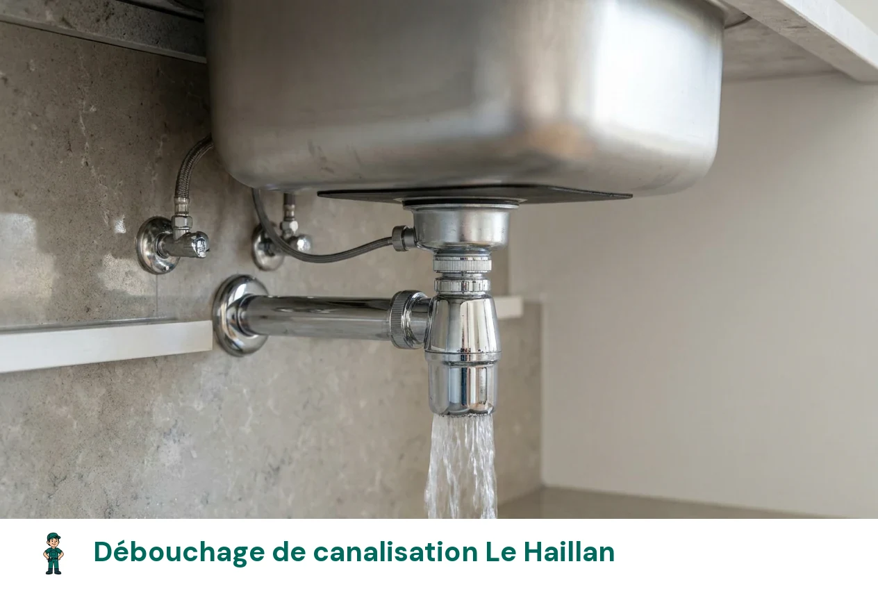 Débouchage de canalisation à Le Haillan