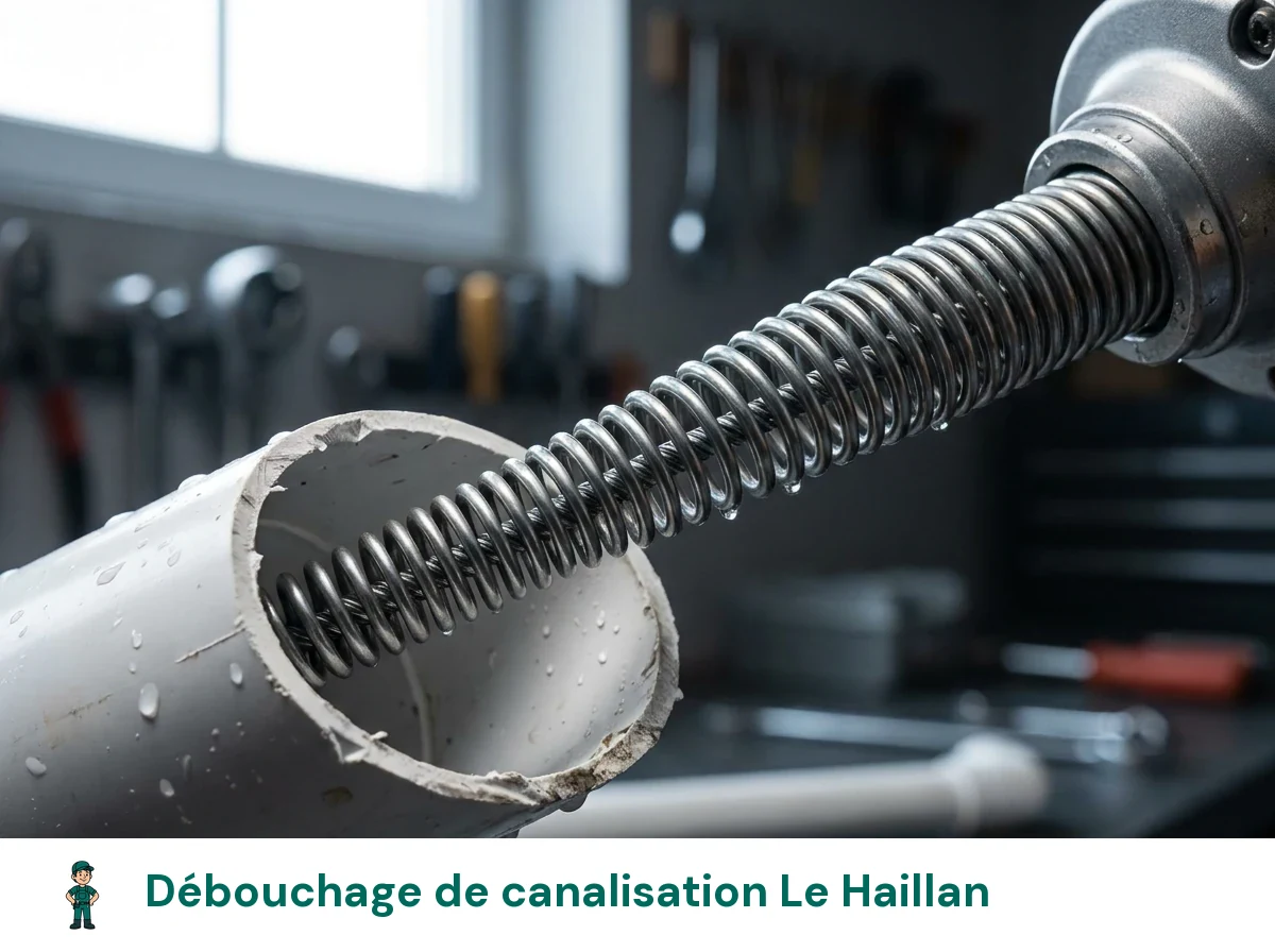 Débouchage de canalisation à Le Haillan