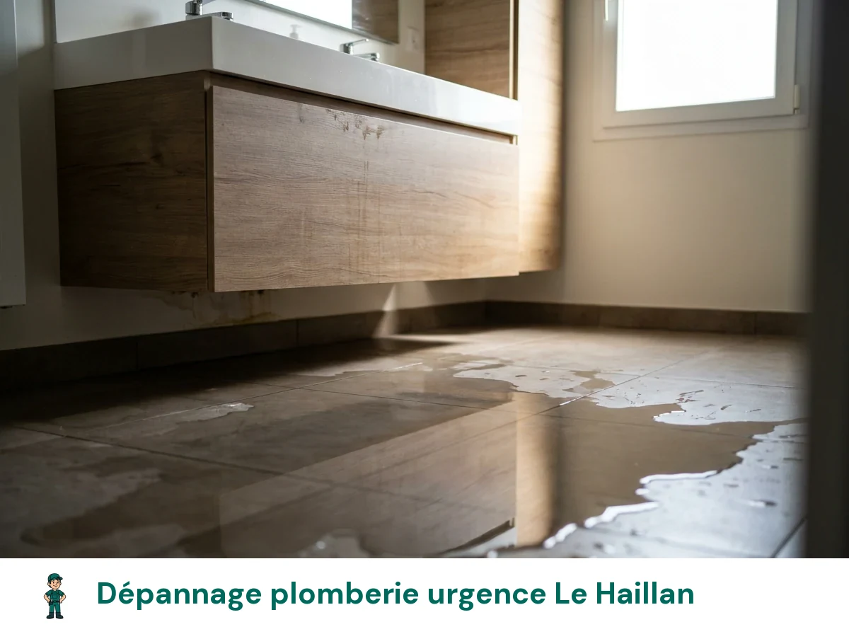 Dépannage plomberie urgence à Le Haillan