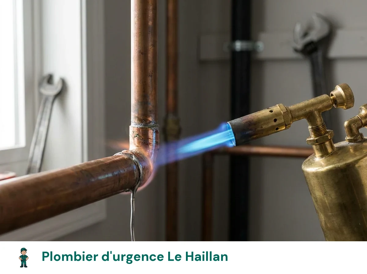 Plombier d'urgence à Le Haillan