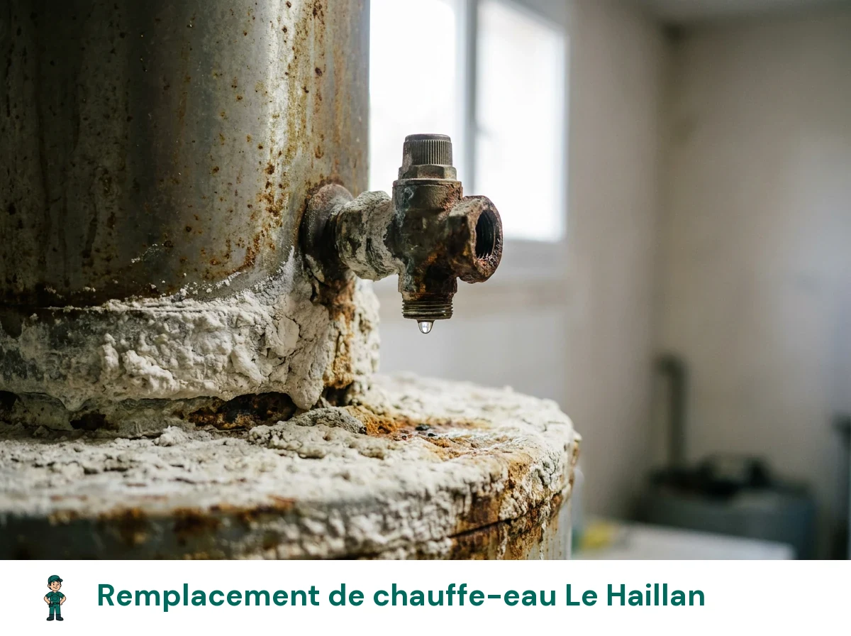 Remplacement de chauffe-eau à Le Haillan