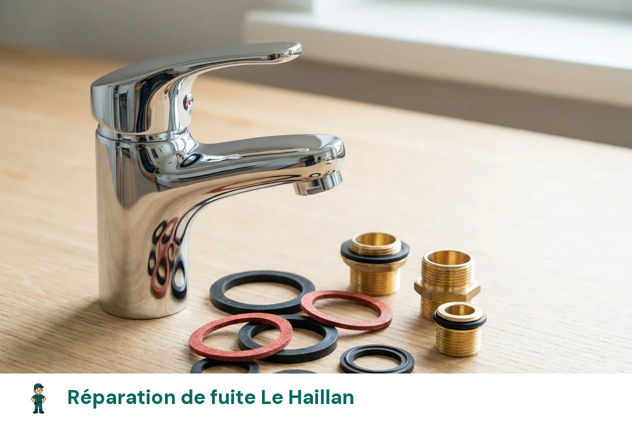 Réparation de fuite à Le Haillan