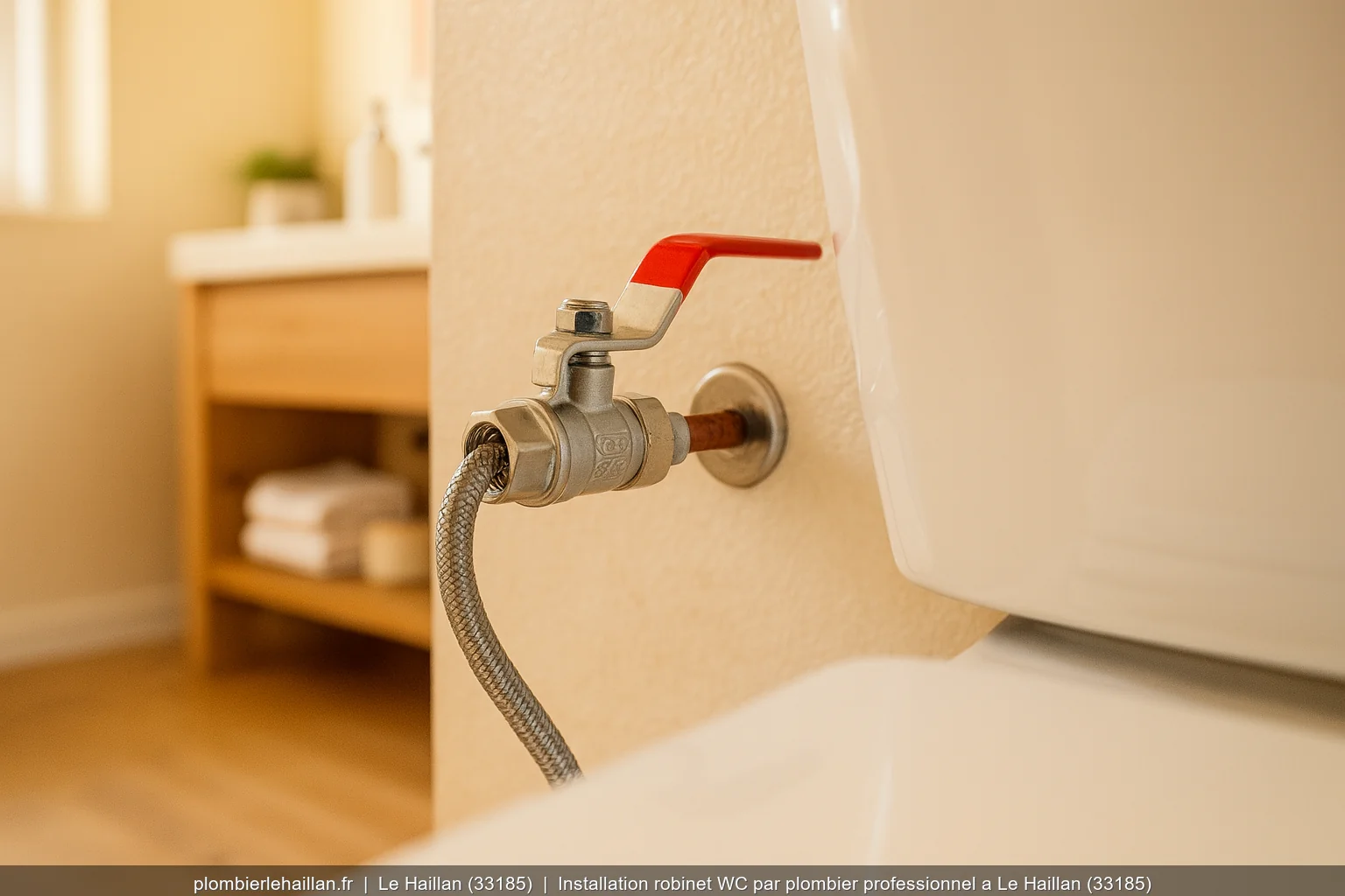 Robinet Wc Lehaillan 33185 - Plombier Le Haillan (33185) | plombierlehaillan.fr